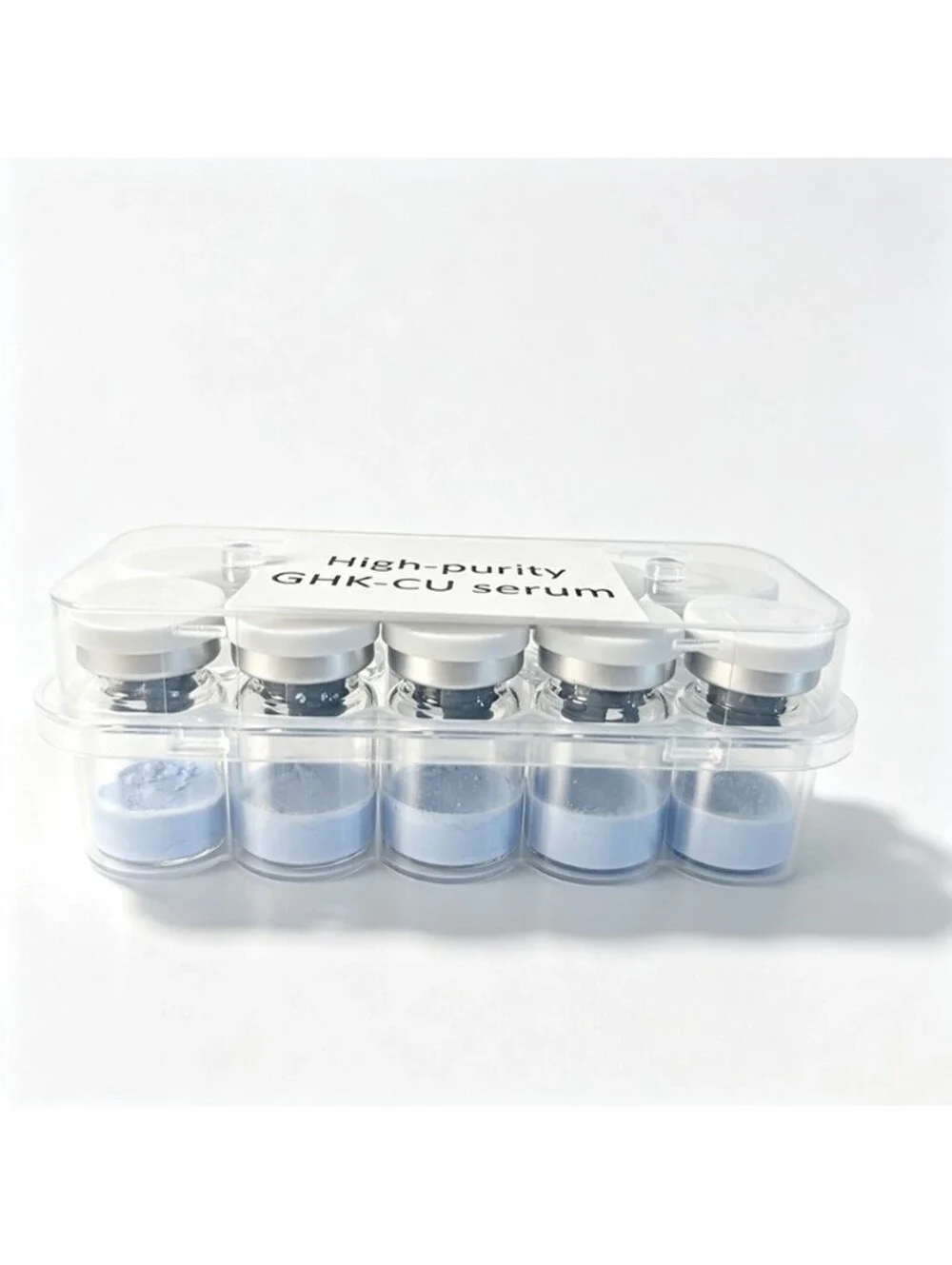 GHK-Cu Serum Powder Kit with Dropper for Skin Application